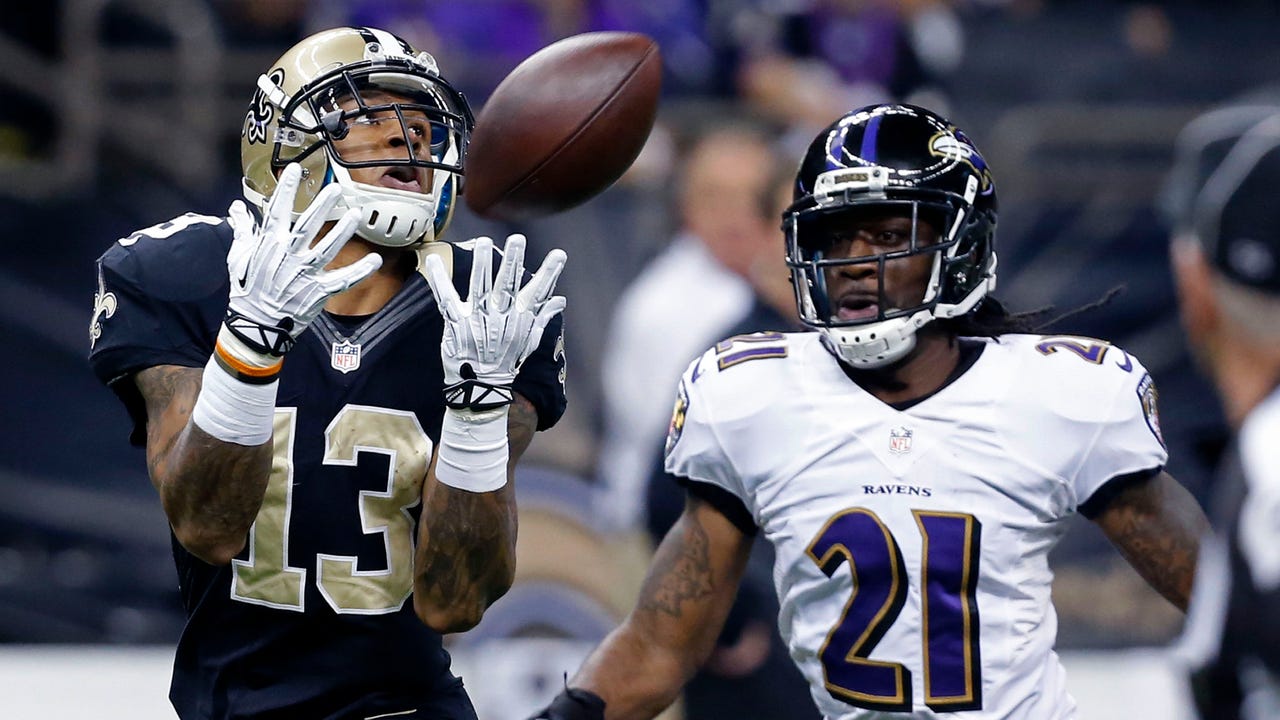 Despite Brees performance, Saints fall to Ravens